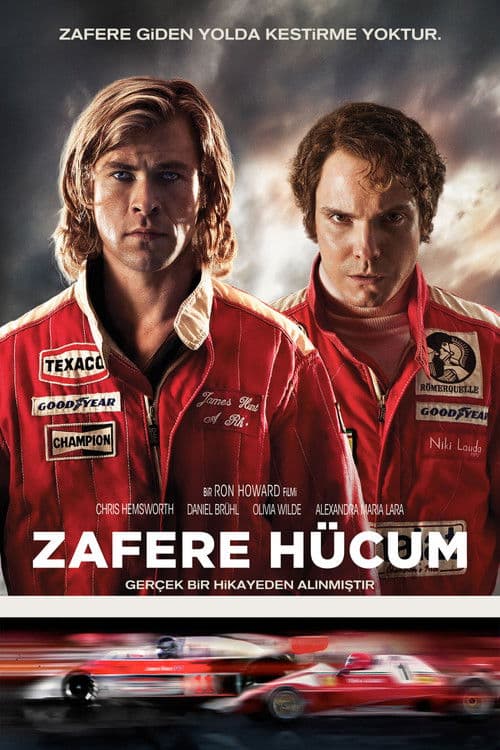 Zafere Hücum posteri