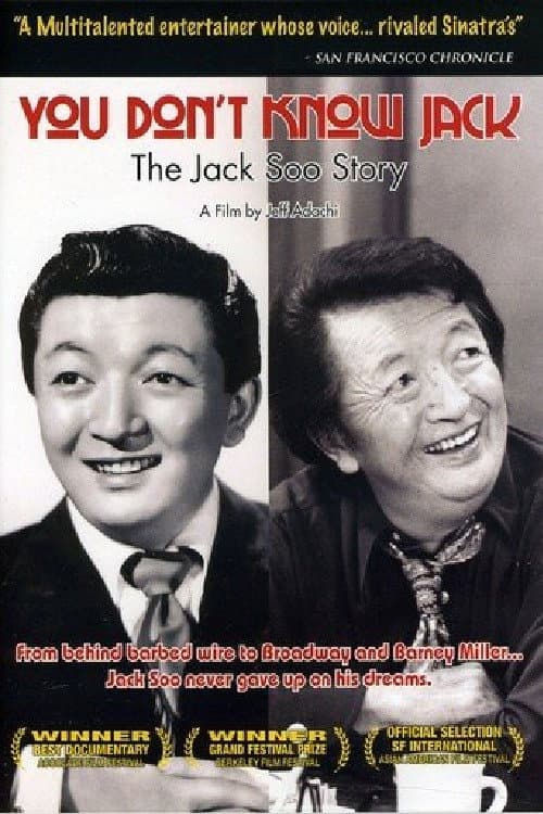 You Don't Know Jack: The Jack Soo Story posteri