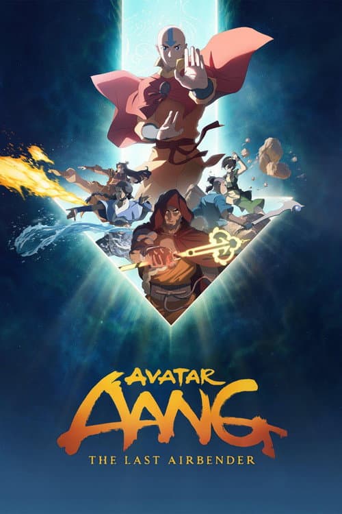Avatar Aang: Son Havabükücü posteri