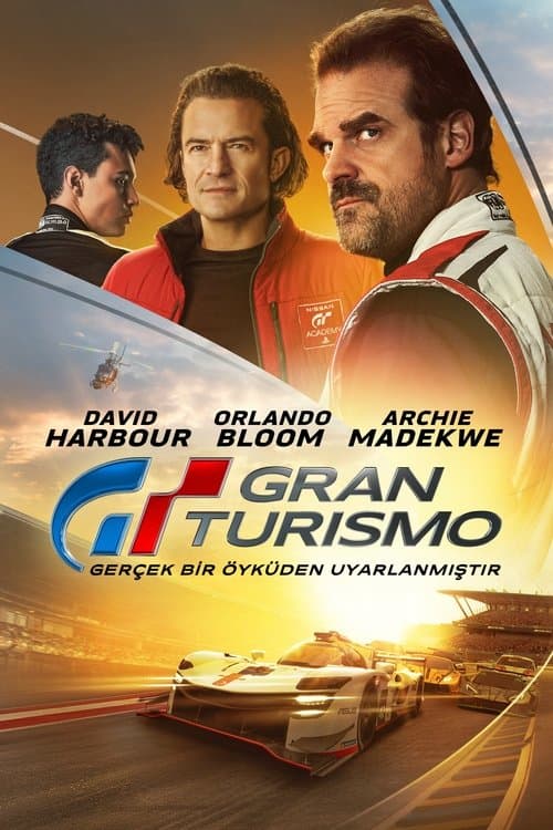 Gran Turismo posteri