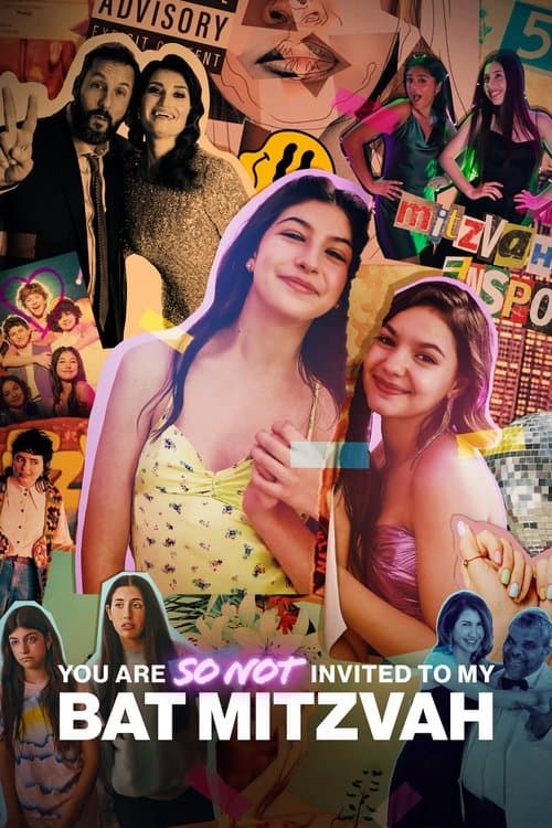 Bat Mitzvah'ıma Kesinlikle Davetli Değilsin posteri