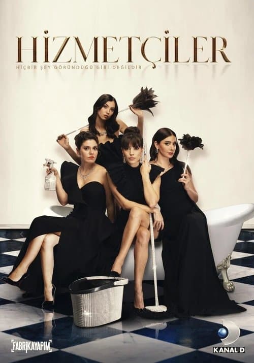 Hizmetçiler posteri