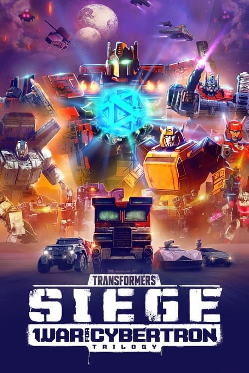 Transformers: War for Cybertron: Siege posteri