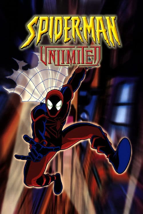 Spider-Man Unlimited posteri