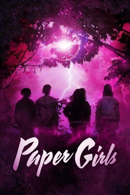 Paper Girls posteri