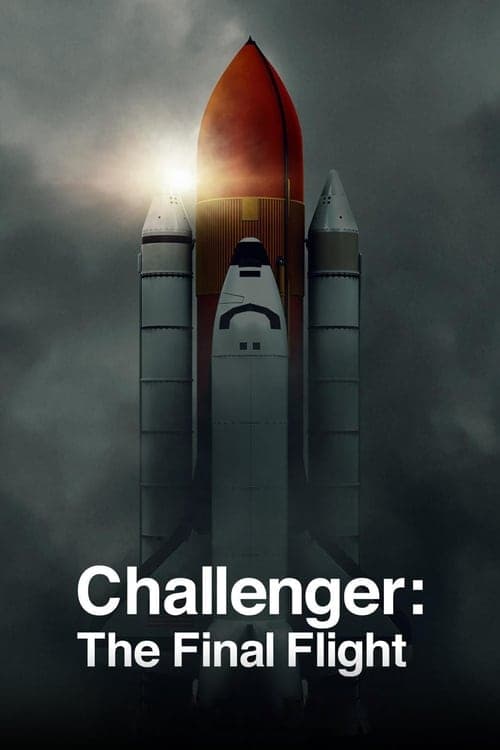 Challenger: Son Uçuş posteri