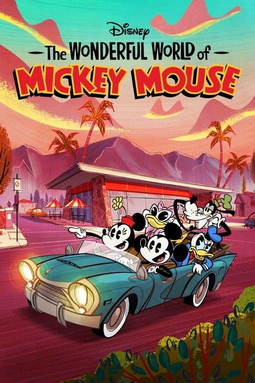 Mickey'nin Muhteşem Dünyası posteri