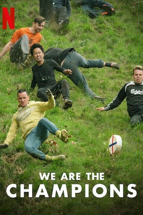 We Are the Champions posteri