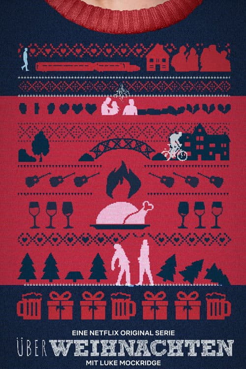 Over Christmas posteri