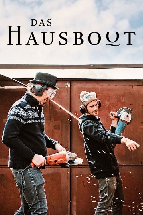 Das Hausboot posteri