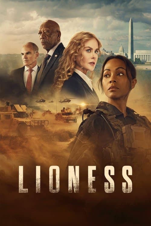 Special Ops: Lioness posteri