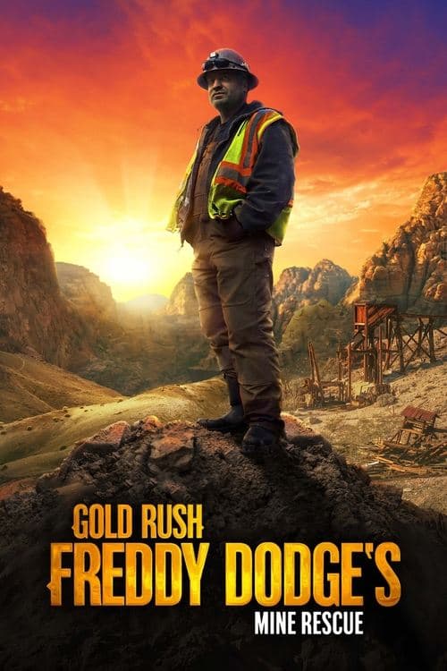 Gold Rush: Mine Rescue with Freddy & Juan posteri