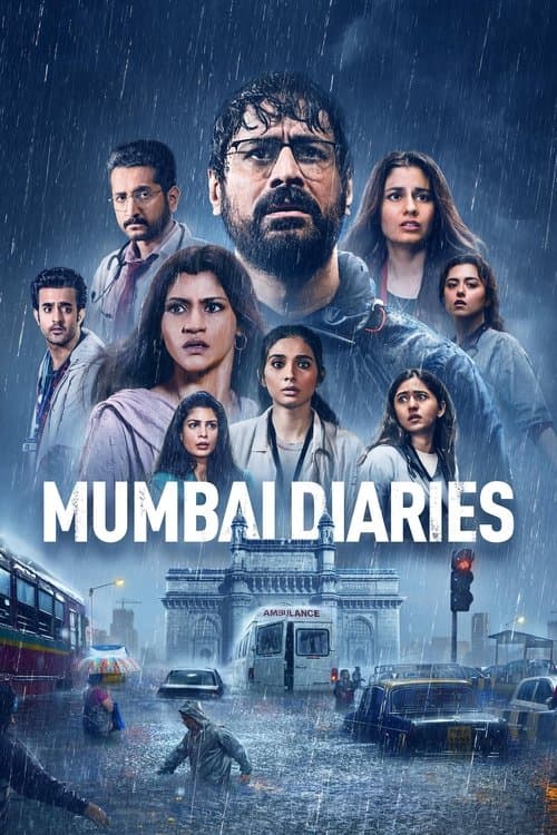 मुंबई डायरीज posteri