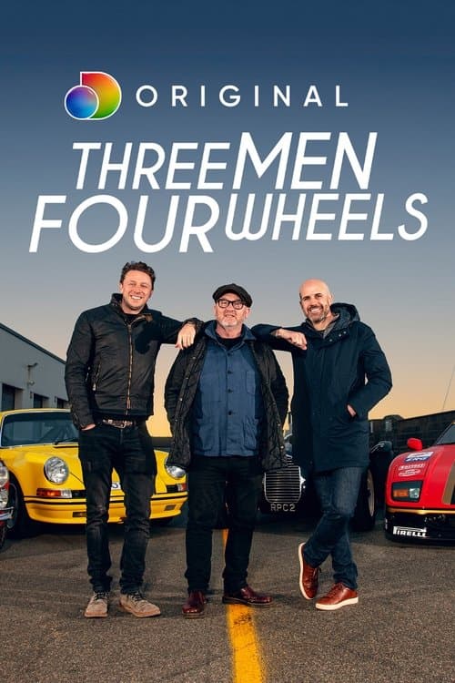 Three Men Four Wheels posteri