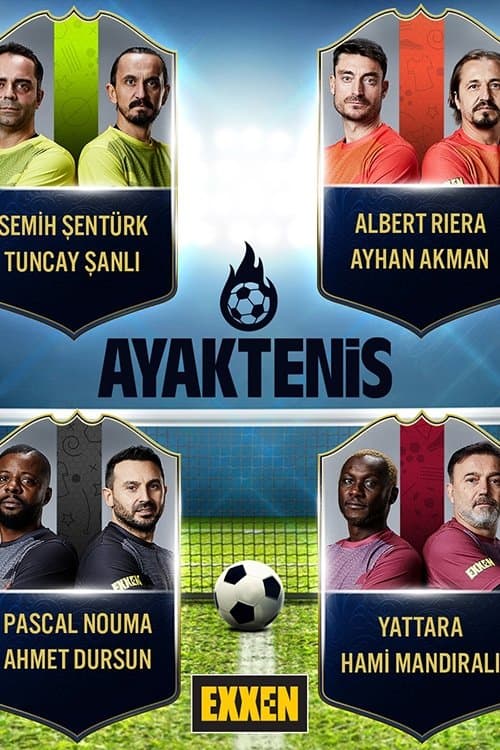 Ayak Tenis posteri