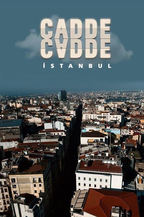 Cadde Cadde İstanbul posteri