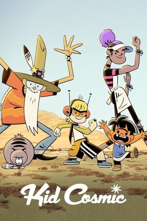 Kid Cosmic posteri