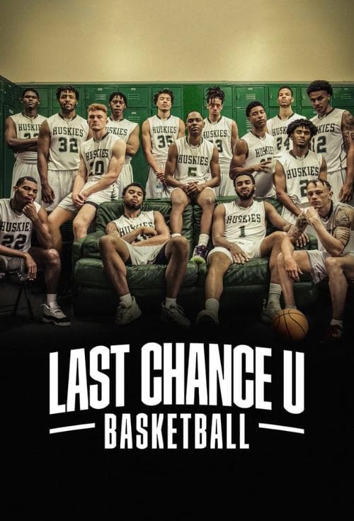 Last Chance U: Basketball posteri