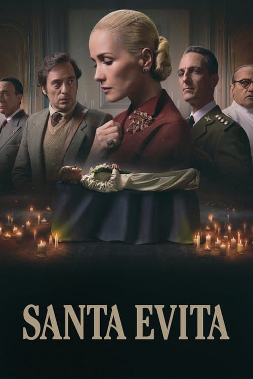Santa Evita posteri