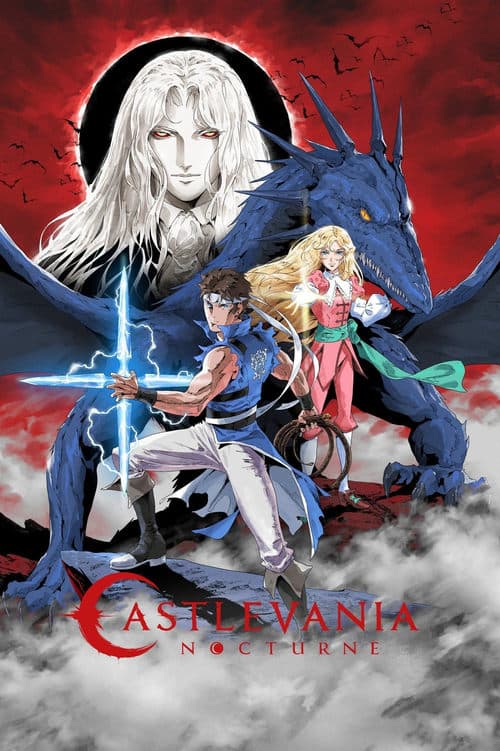 Castlevania: Nocturne posteri