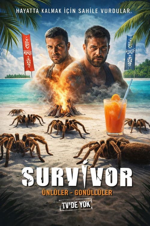 Survivor TV'de Yok posteri
