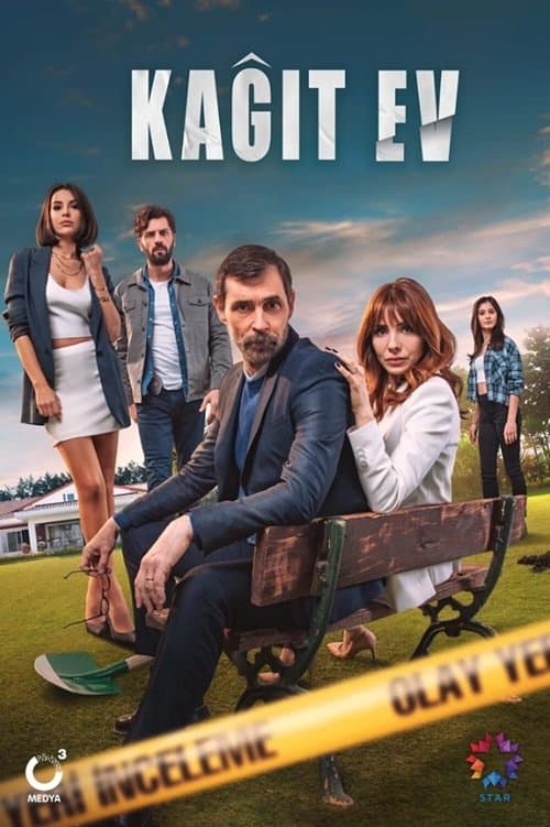 Kağıt Ev posteri