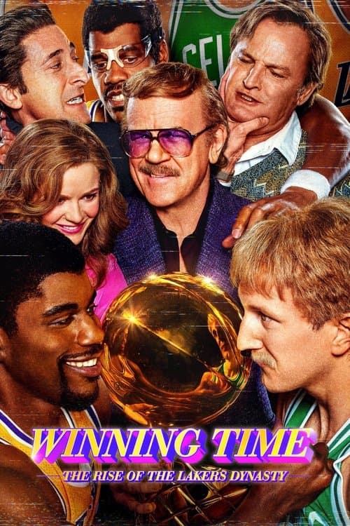 Winning Time: The Rise of the Lakers Dynasty posteri