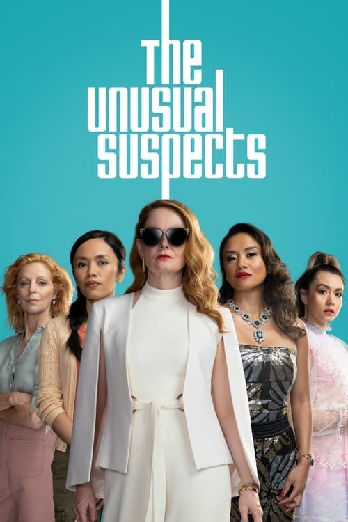 The Unusual Suspects posteri