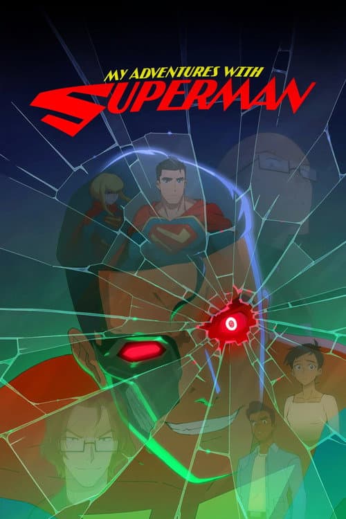 My Adventures with Superman posteri