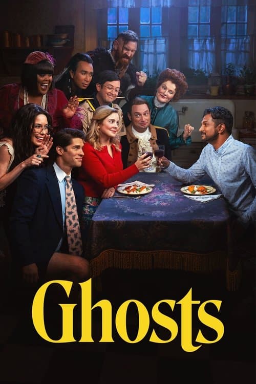 Ghosts posteri