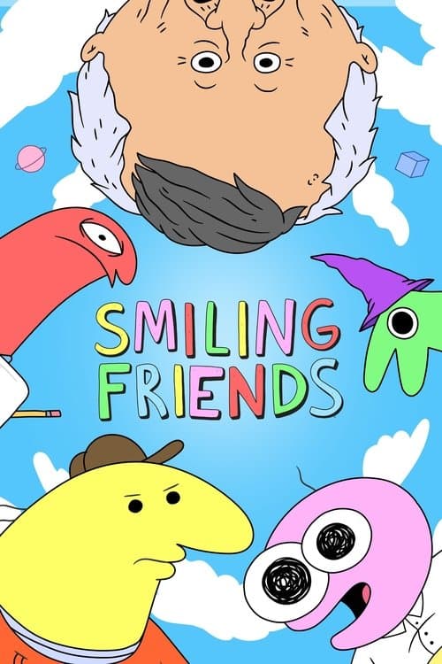 Smiling Friends posteri