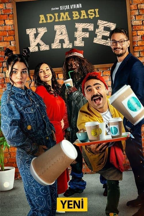 Adım Başı Kafe posteri