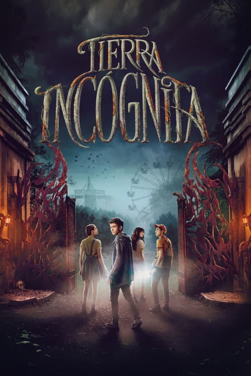 Tierra incógnita posteri