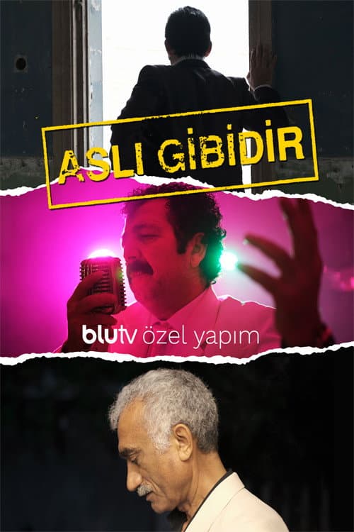 Aslı Gibidir posteri