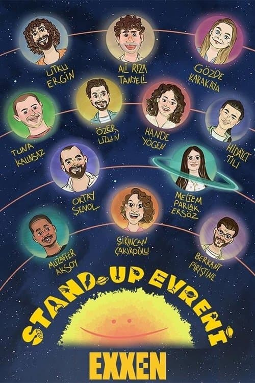 Stand-Up Evreni posteri