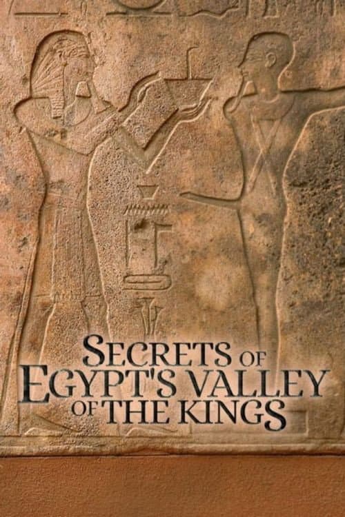 Secrets of Egypt's Valley of the Kings posteri
