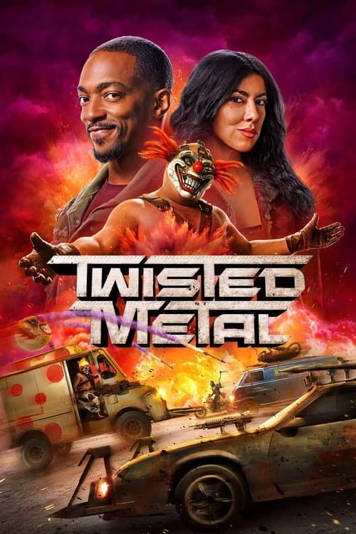 Twisted Metal posteri