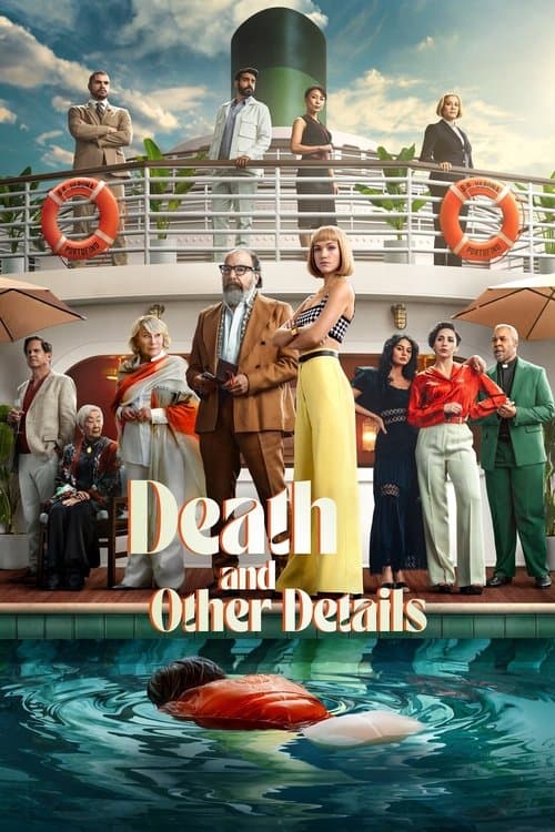 Death and Other Details posteri