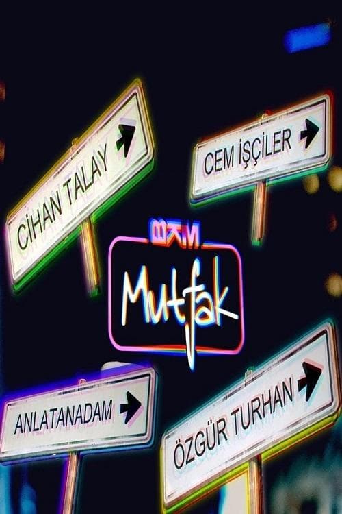 BKM Mutfak Stand-Up posteri