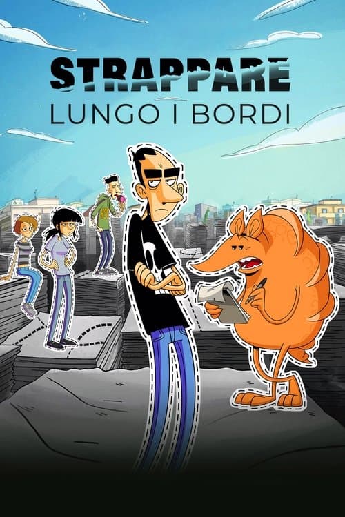 Strappare lungo i bordi posteri