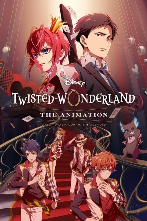 Disney Twisted-Wonderland: The Animation posteri