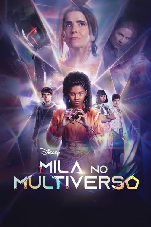 Mila in the Multiverse posteri