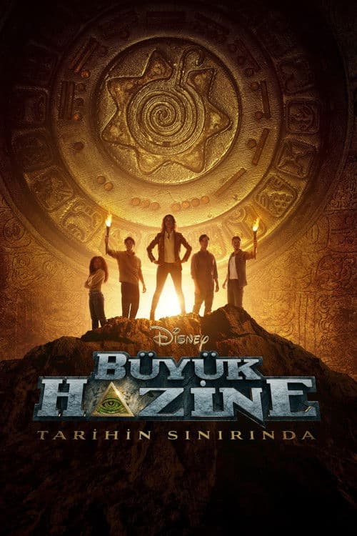 Büyük Hazine: Tarihin Sınırında posteri