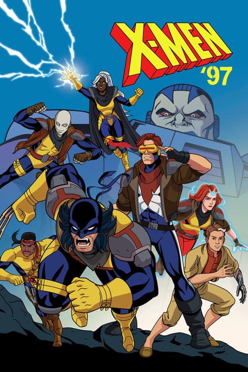 X-Men '97 posteri