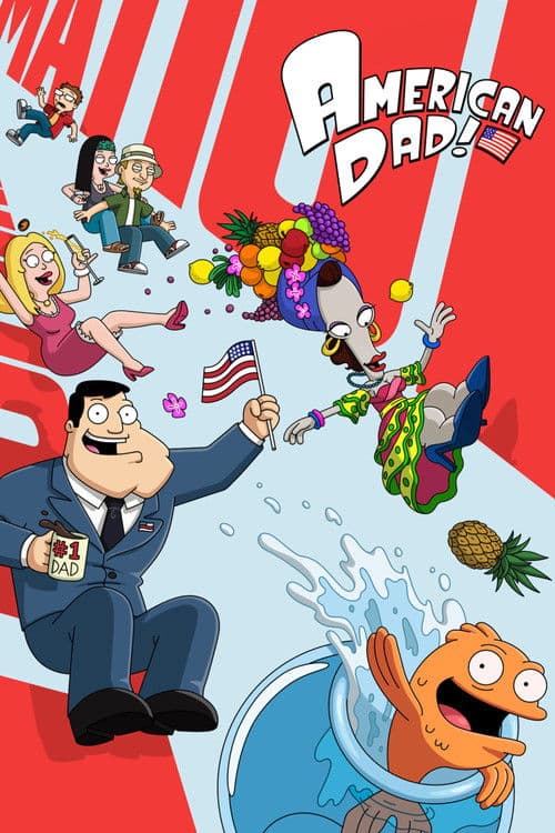 American Dad! posteri