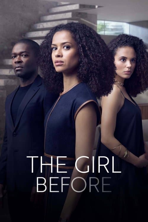 The Girl Before posteri