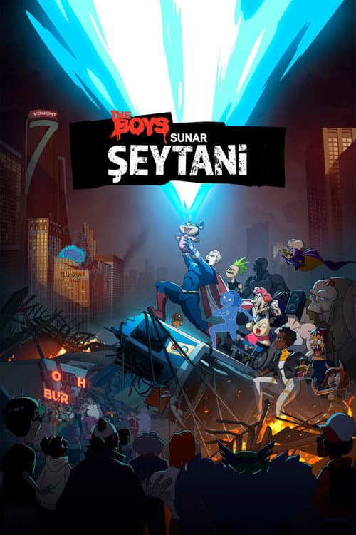 The Boys Sunar: Şeytani posteri