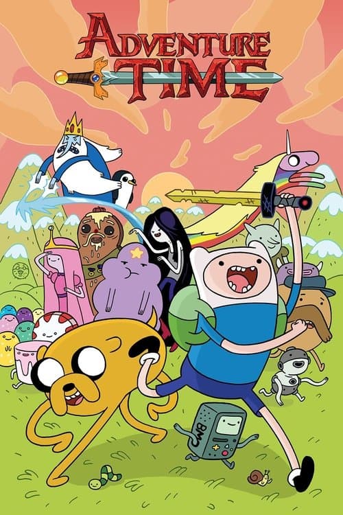 Adventure Time posteri