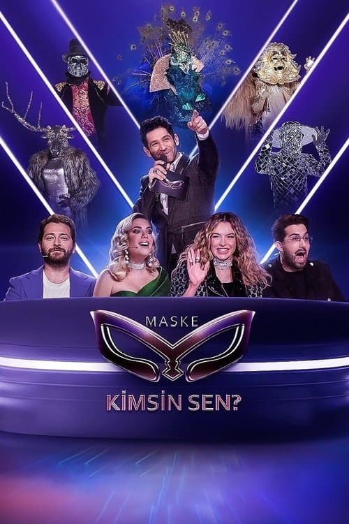 Maske - Kimsin Sen? posteri