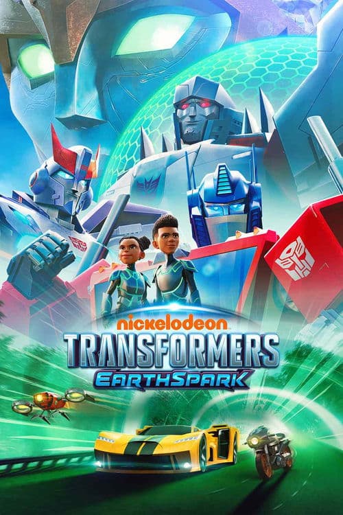 Transformers: EarthSpark posteri